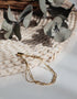 Bratara din argint Tessa (Silver/Gold)